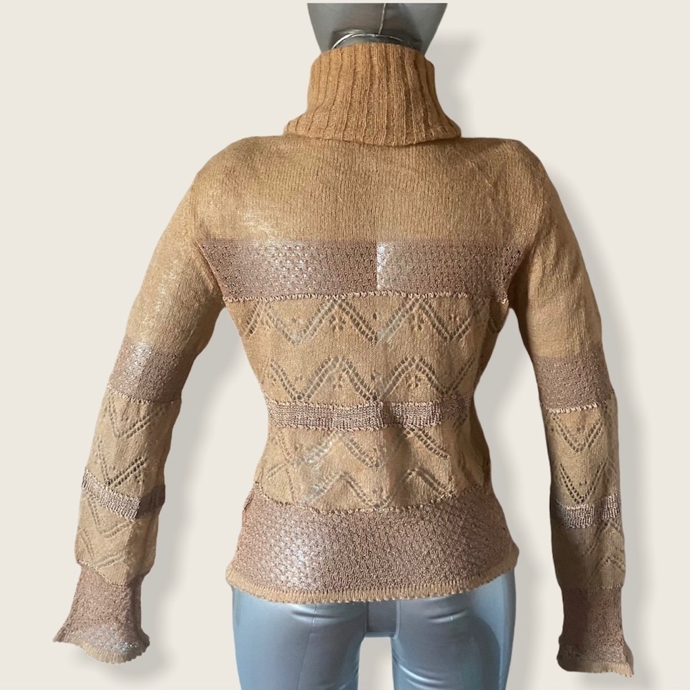 Essendi Gorgeous Light Sweater in Tan/Light Brown - Picture 3 of 8